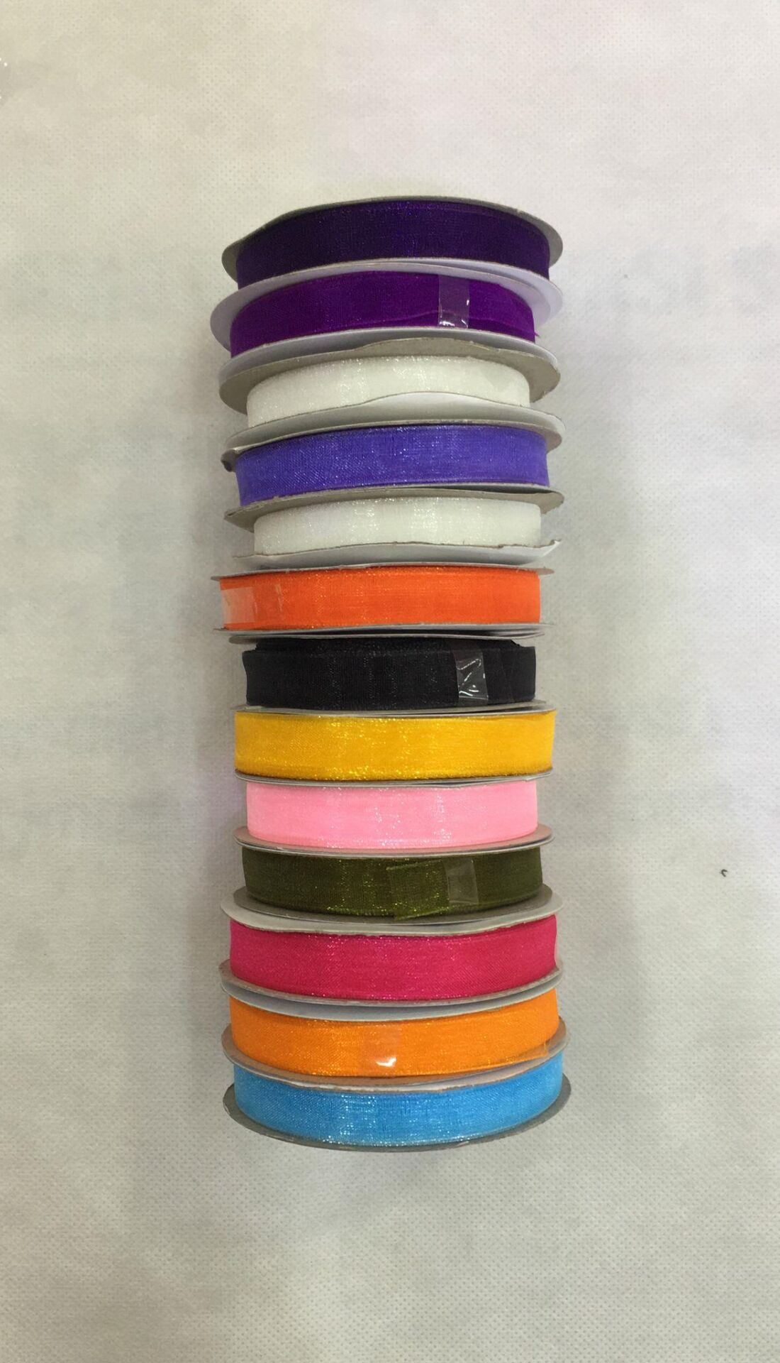 KURDELE ORGANZE 1cm.22mt.