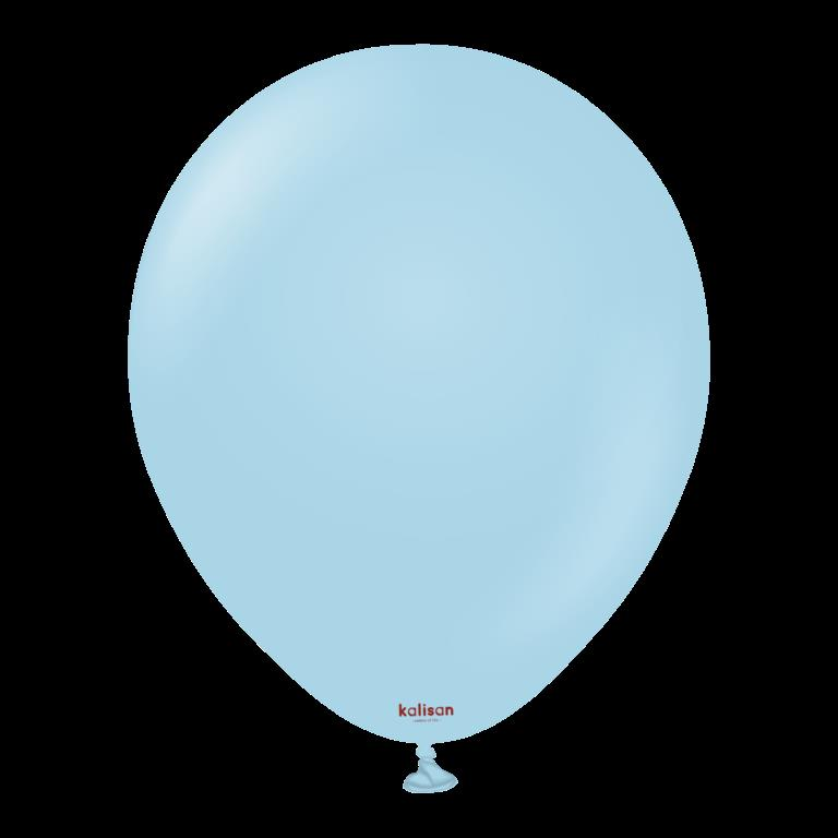 BALON 12'' MAKARON BLUE 5 Lİ KALİSAN