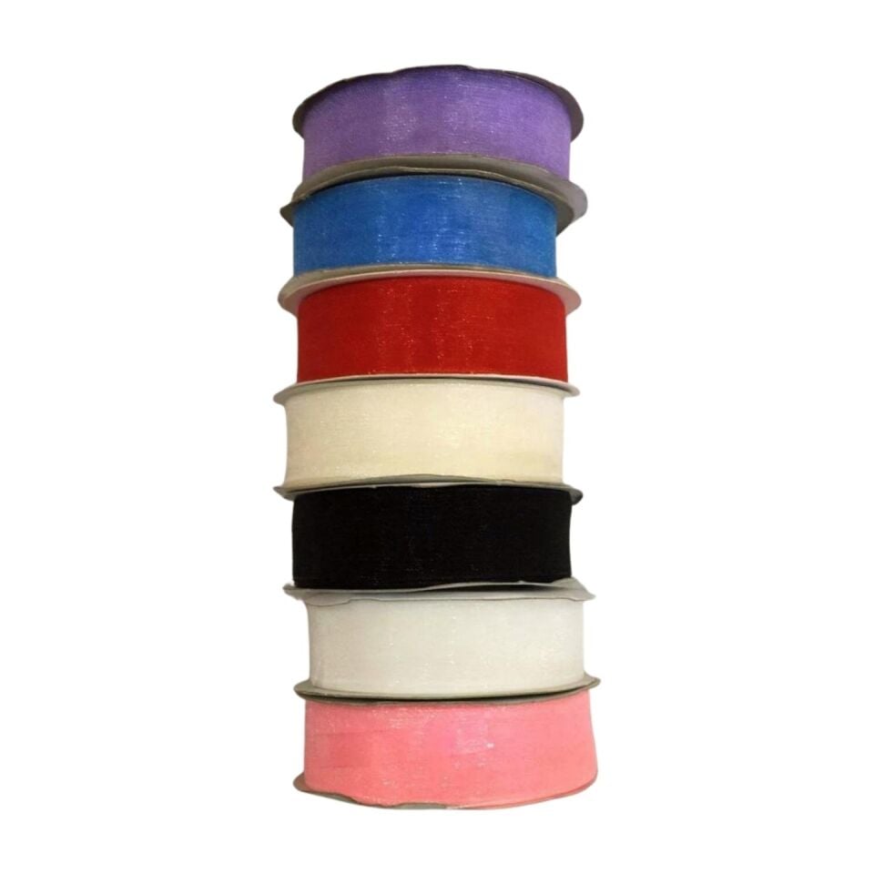 KURDELE ORGANZE 2cm.22mt.