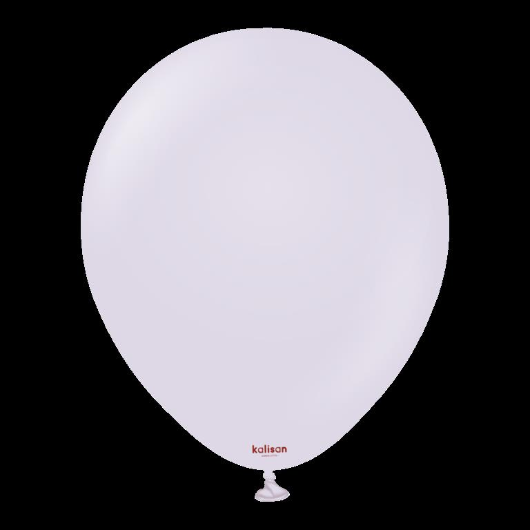 BALON 12'' MAKARON LİLAC 5 Lİ KALİSAN