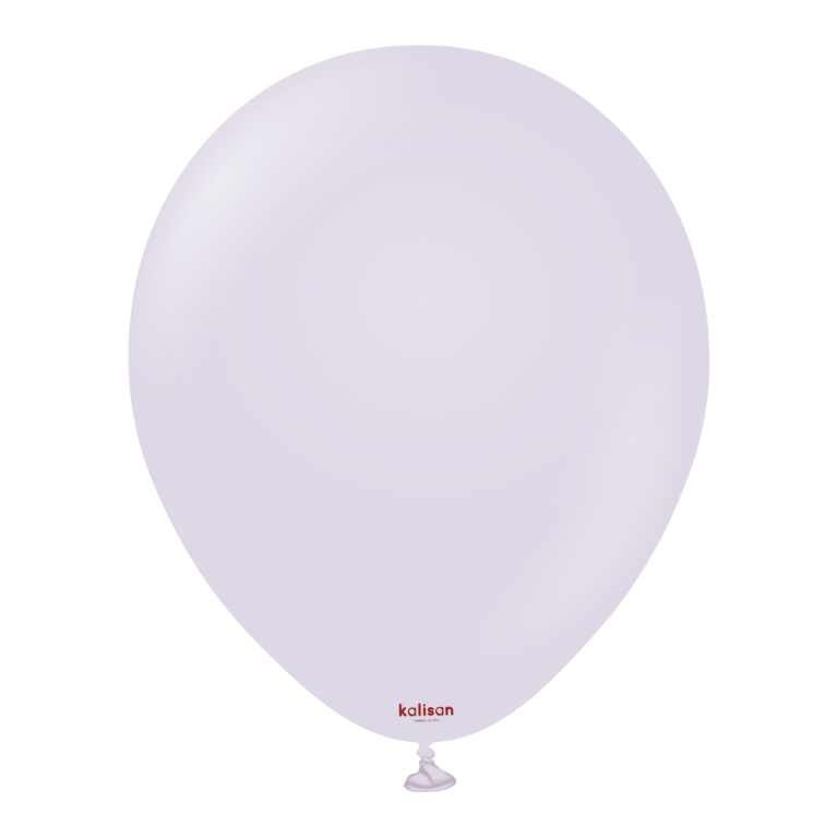 BALON 12'' MAKARON LİLAC 5 Lİ KALİSAN