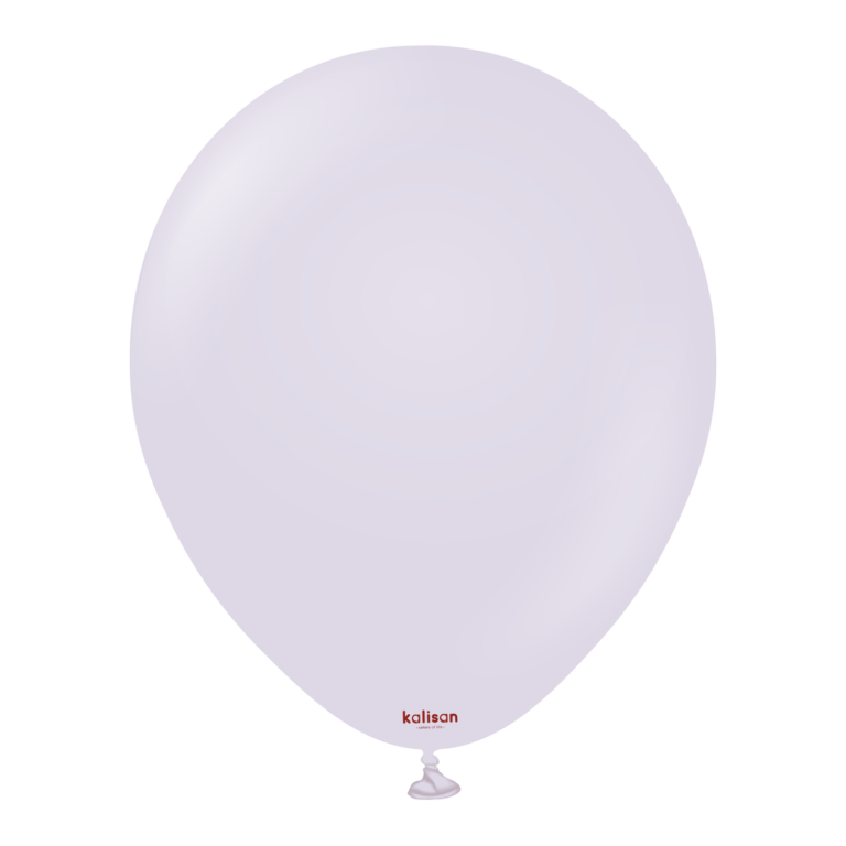 BALON 12'' MAKARON LİLAC 5 Lİ KALİSAN