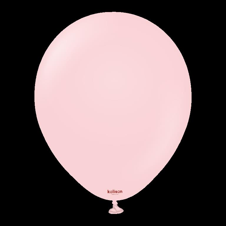 BALON 12'' MAKARON PINK 5 Lİ KALİSAN