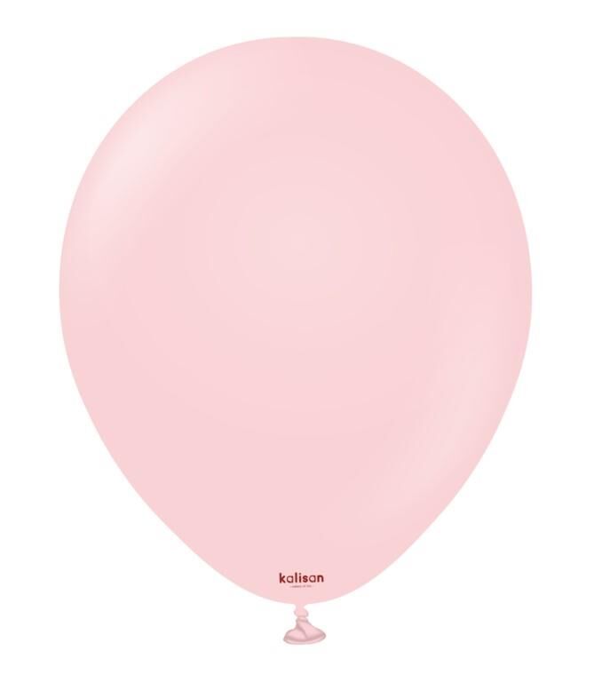 BALON 12'' MAKARON PINK 5 Lİ KALİSAN