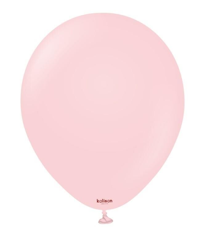 BALON 12'' MAKARON PINK 5 Lİ KALİSAN