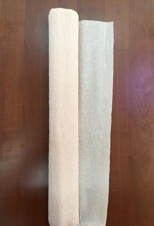 KREPON KAĞIDI  50CM*2.5 MT SOMON