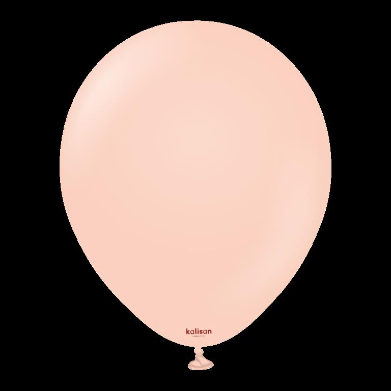 BALON 12'' MAKARON SALMON 5 Lİ KALİSAN