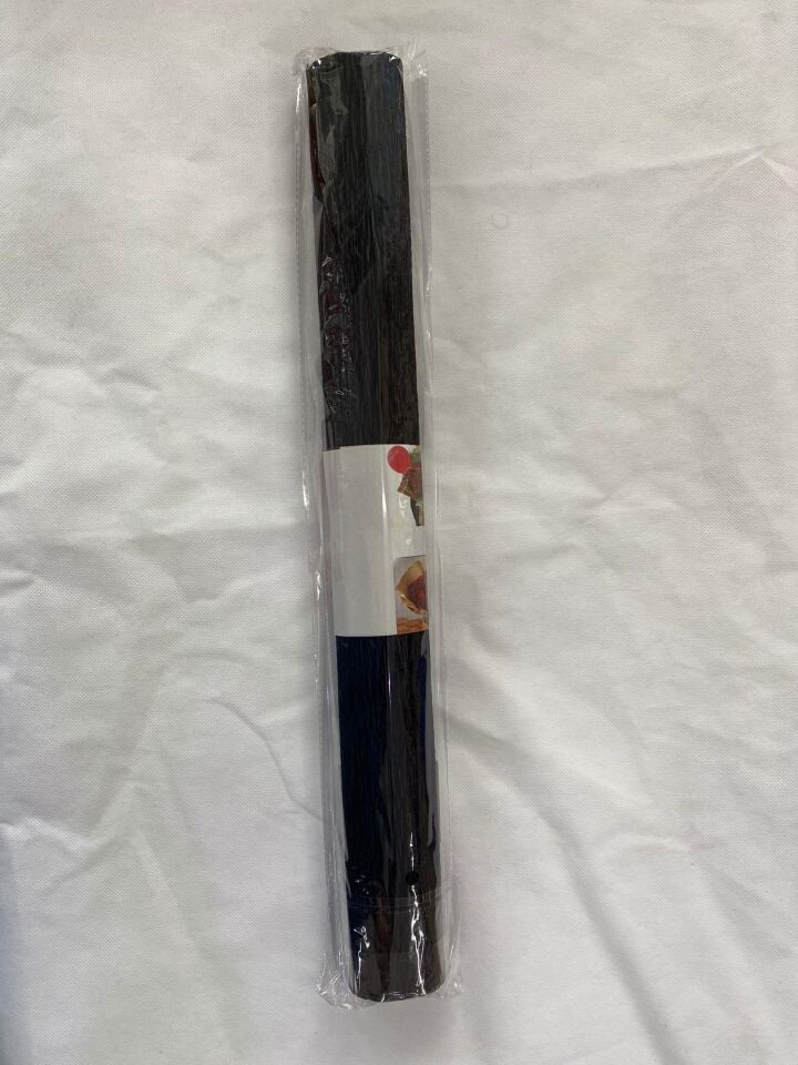 KREPON KAĞIDI  50CM*2.5 MT SİYAH