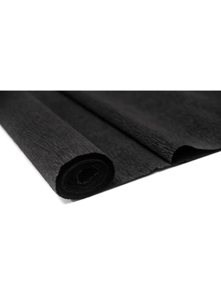 KRAPON KAĞIDI  50CM*2.5 MT SİYAH