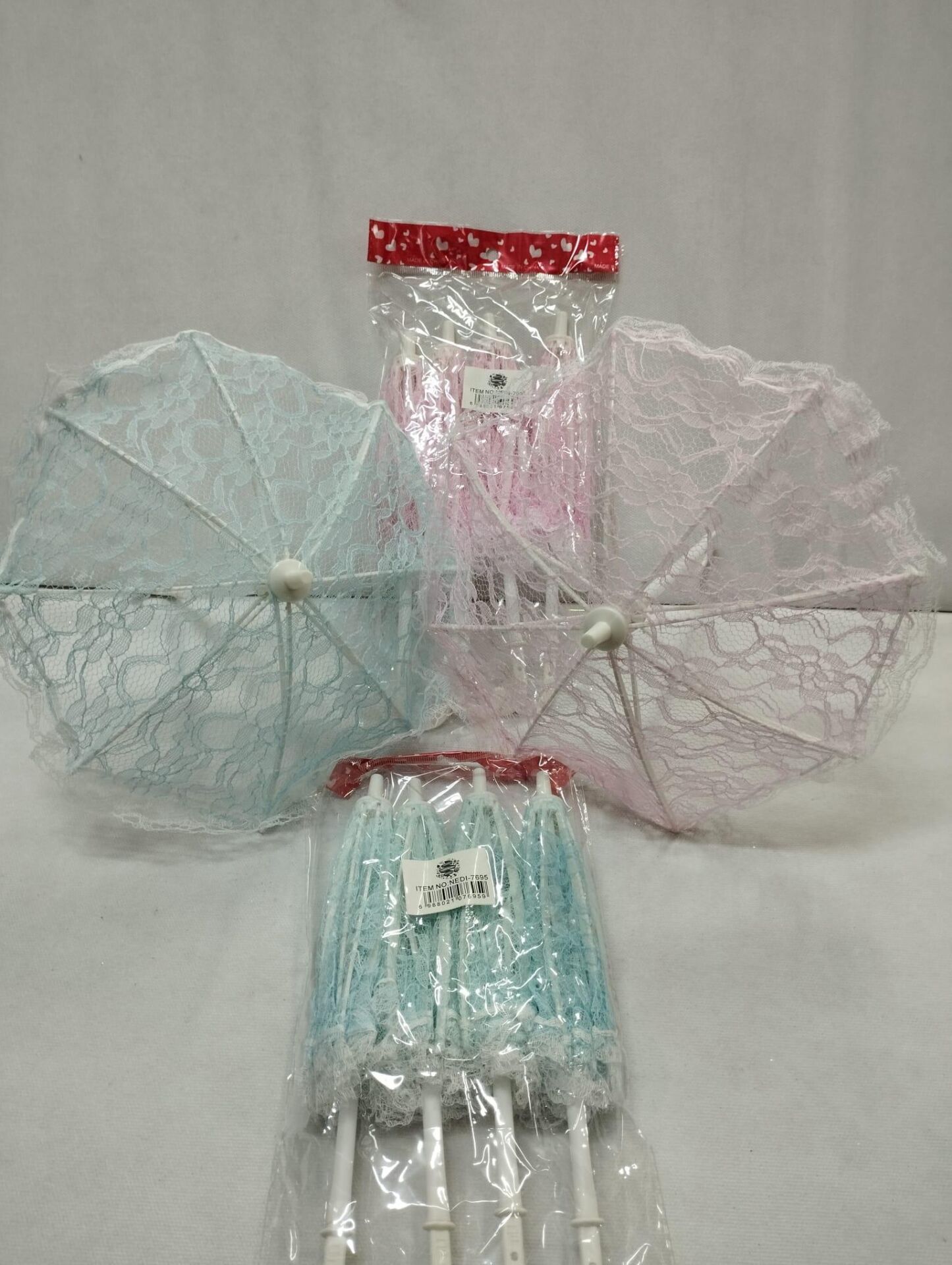 ŞEMSİYE SÜS 25 CM DANTELLİ