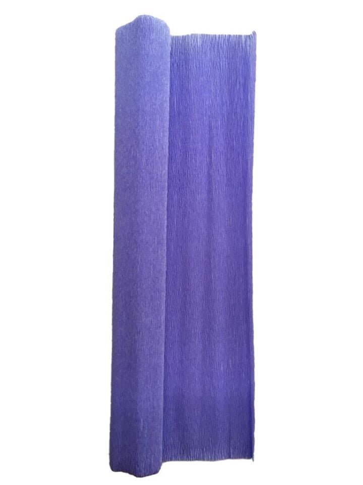 KREPON KAĞIDI  50CM*2.5 MT LİLA