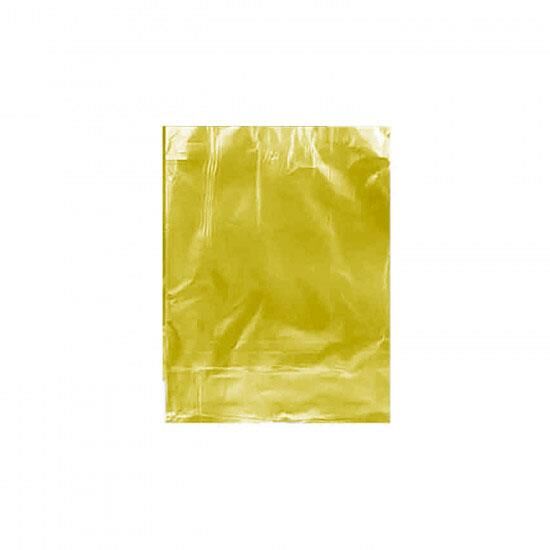 METALİZE POŞET BANTLI 20*25 100 LÜ ALTIN