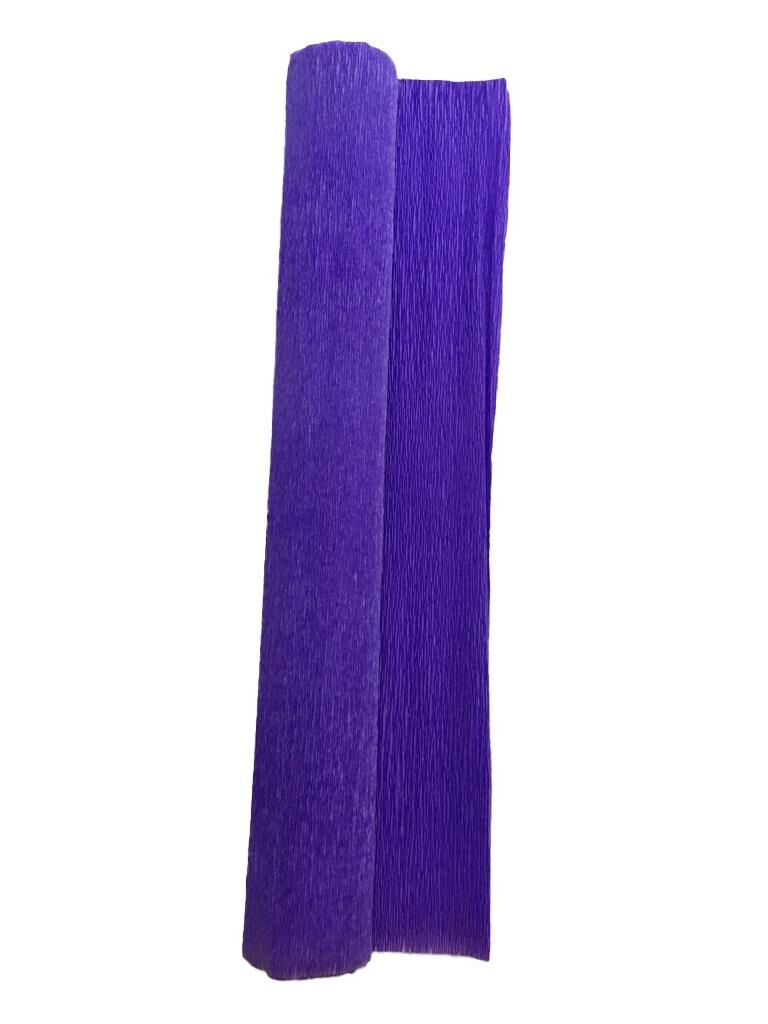 KREPON KAĞIDI  50CM*2.5 MT MOR