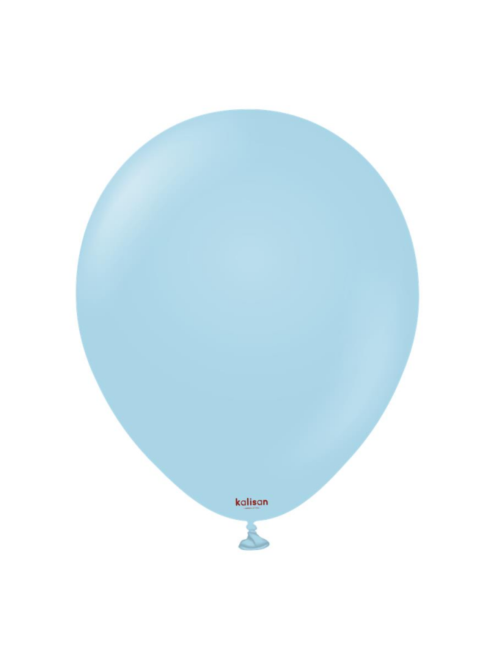 BALON 12'' RETRO BLUE CLASS 5 Lİ KALİSAN