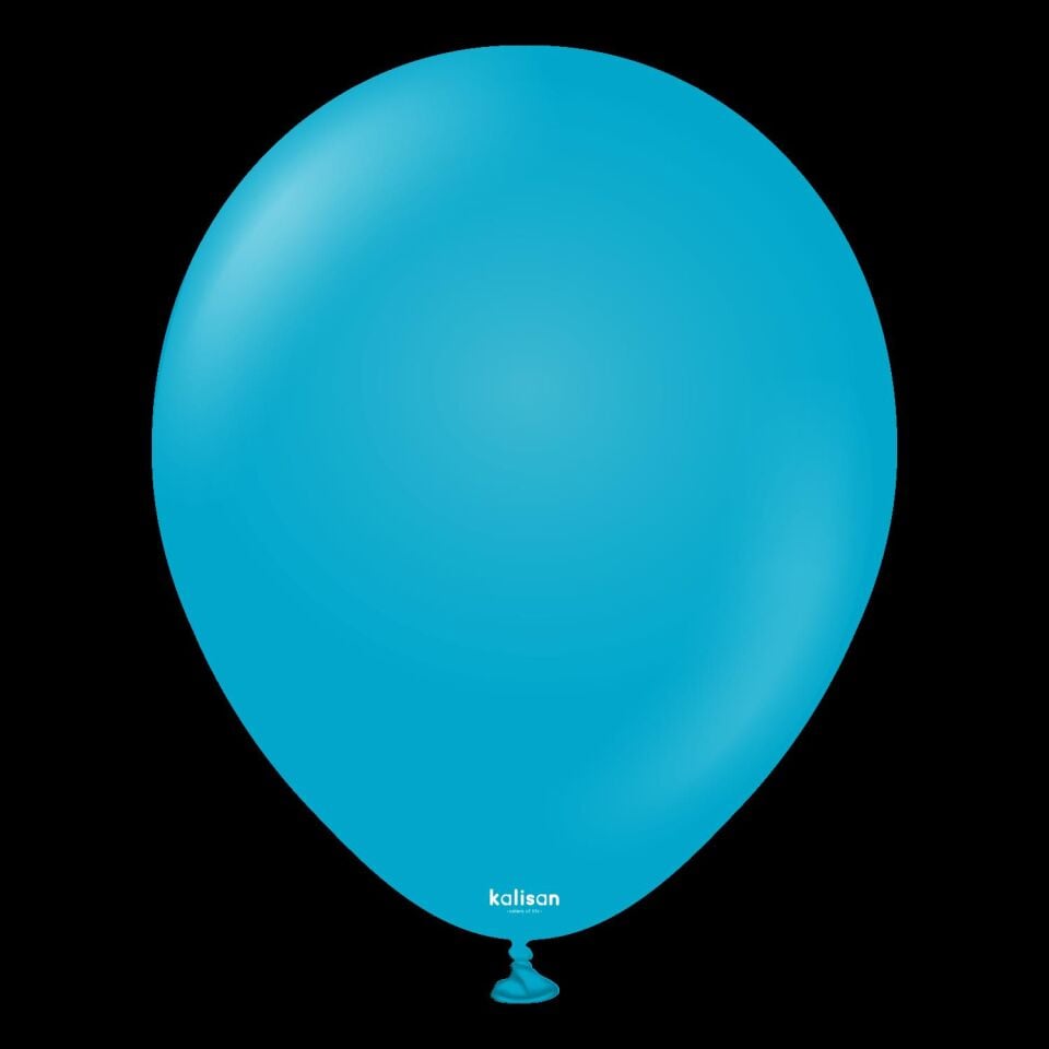 BALON 12'' RETRO BLUE CLASS 5 Lİ KALİSAN