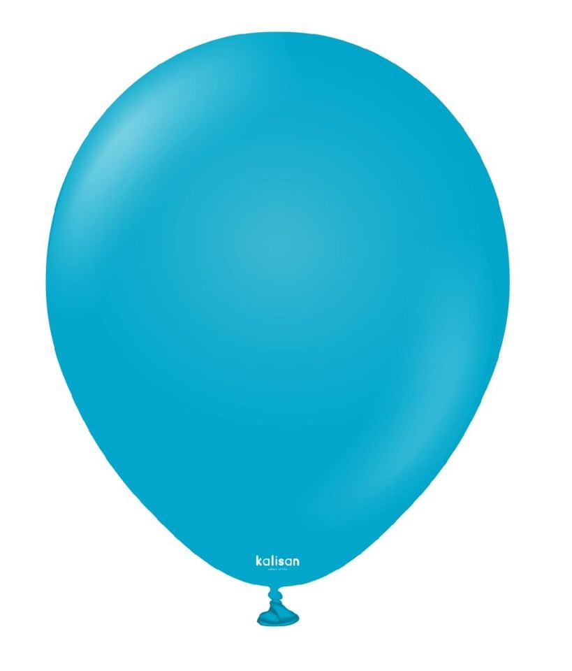 BALON 12'' RETRO BLUE CLASS 5 Lİ KALİSAN