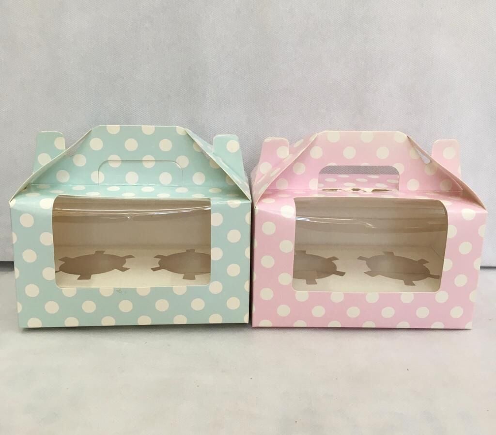 KUTU CUP CAKE İKİ GÖZ(20 Lİ)