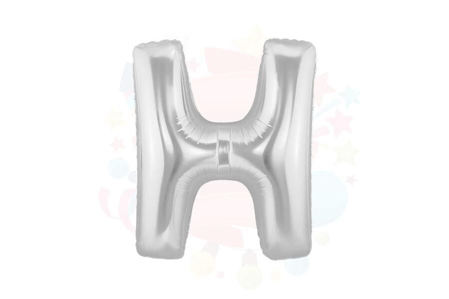 BALON FOLYO 40'' HARF GÜMÜŞ H