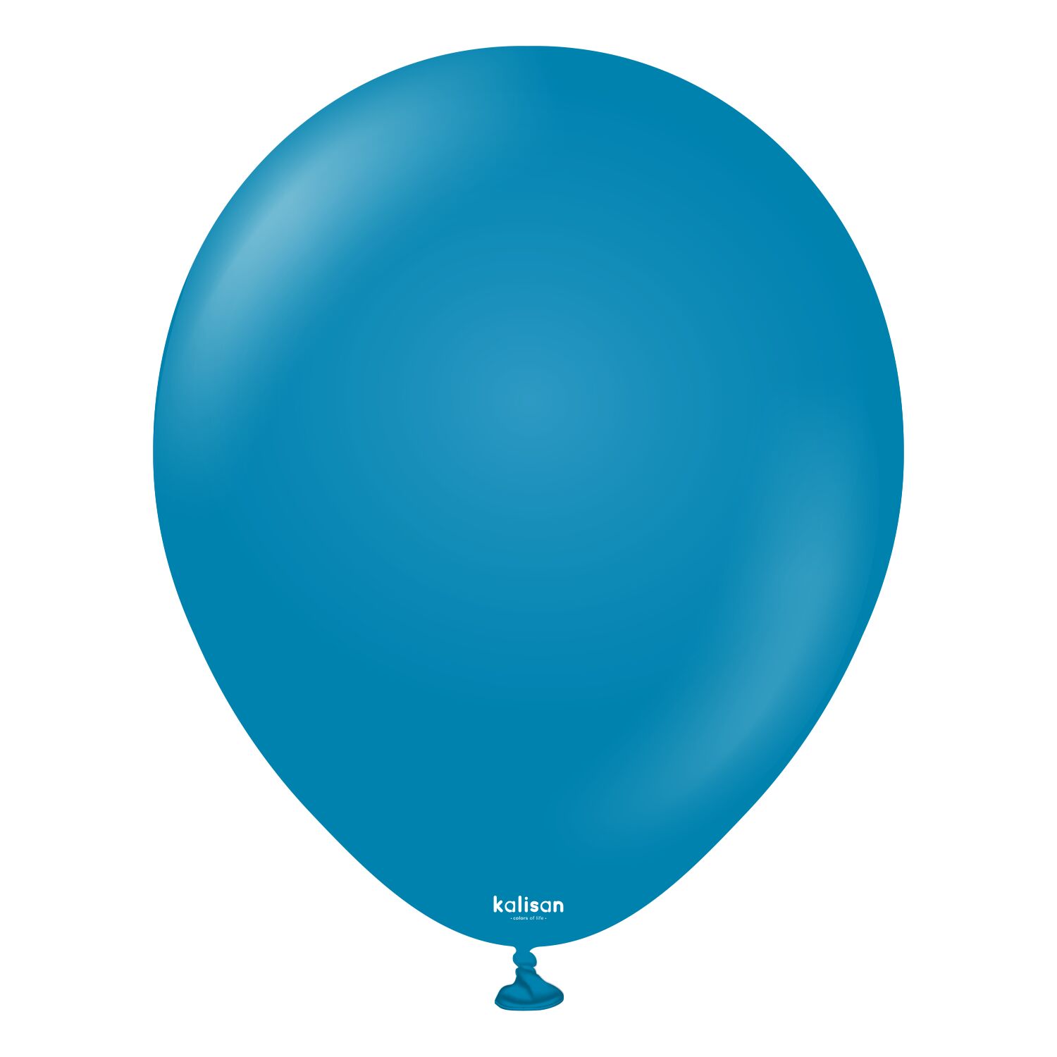 BALON 12'' RETRO DEEPBLUE (DERİN OKYANUS 5 Lİ KALİSAN