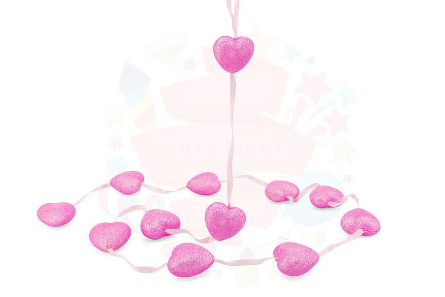 STRAFOR KALP SARKIT SİMLİ 12 Lİ PEMBE