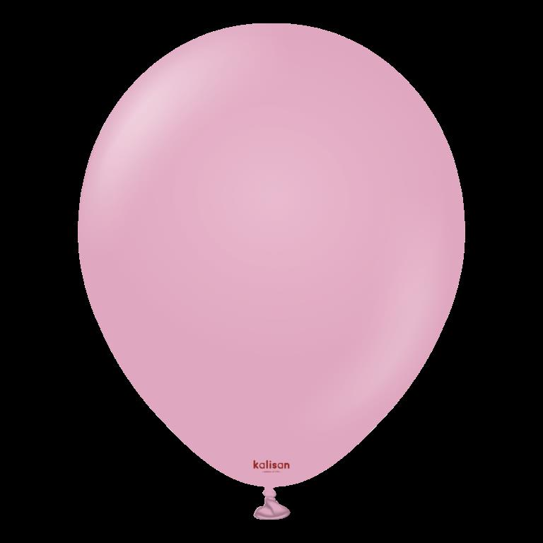BALON 12'' RETRO DUSTYROSE(TOZPEMBE) 5 Lİ KALİSAN