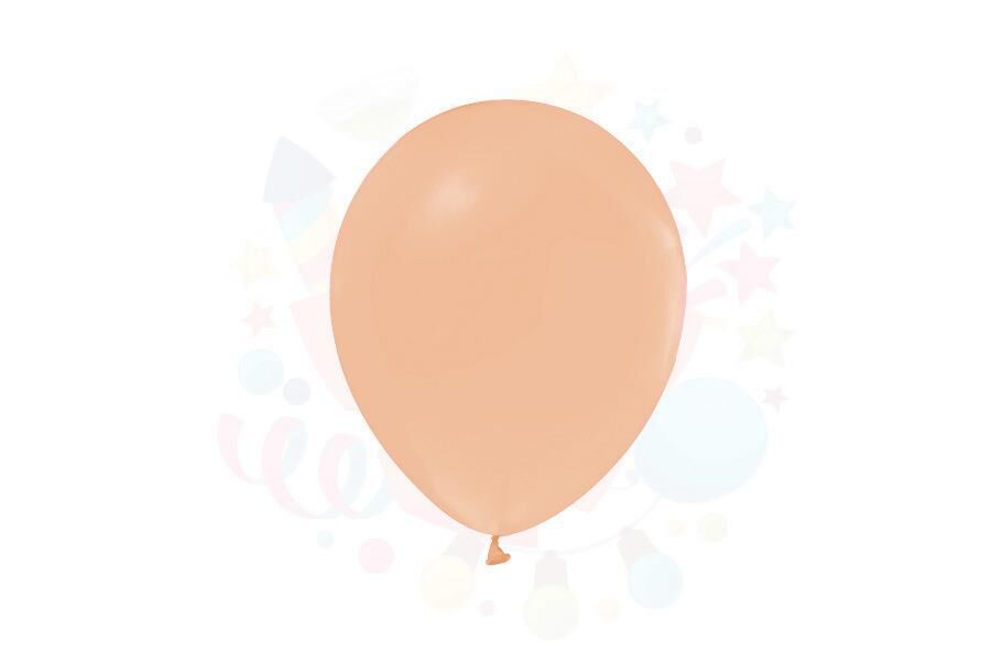 BALON DÜZ RENK SOMON 100LÜ