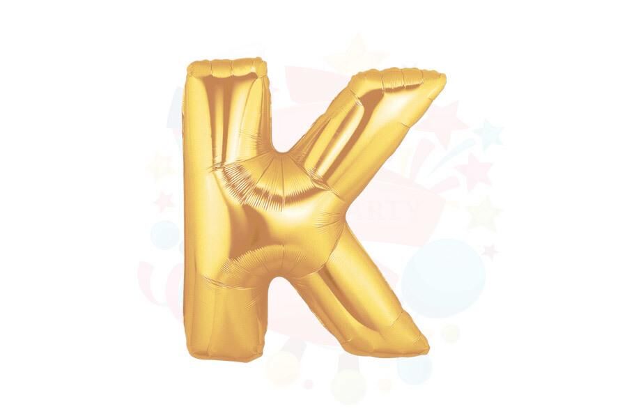 BALON FOLYO 40'' HARF ALTIN K