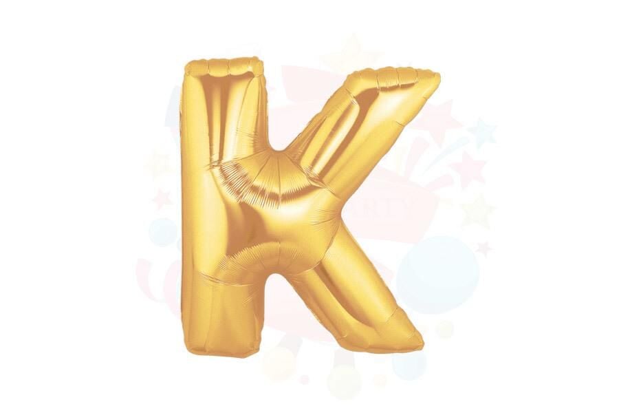 BALON FOLYO 40'' HARF ALTIN K