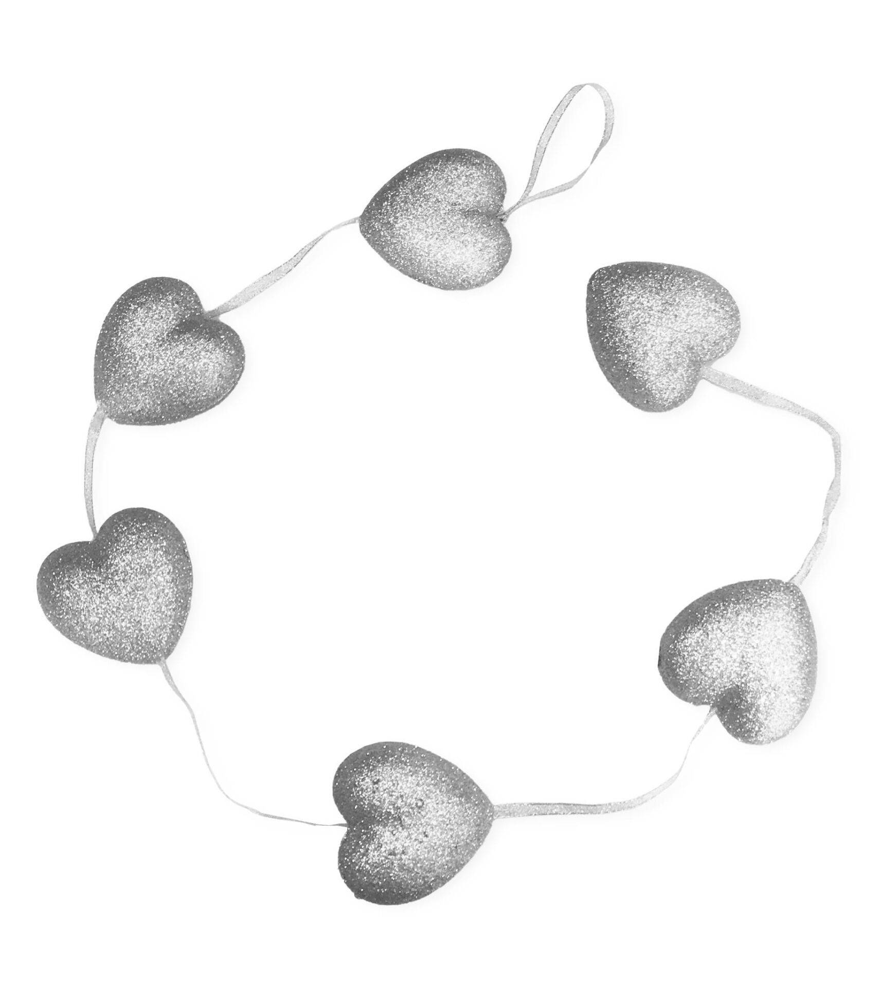 STRAFOR KALP SARKIT SİMLİ 6 LI GÜMÜŞ