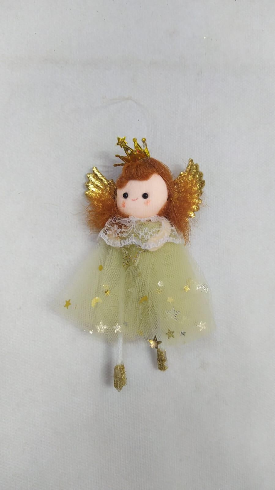 NOEL SÜS TÜLLÜ ELBİSELİ MELEK  BEBEK