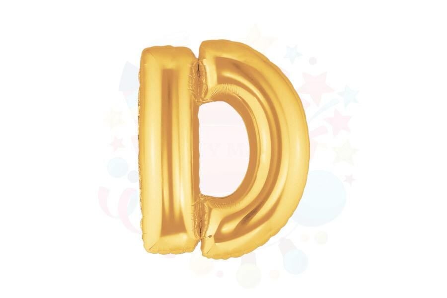 BALON FOLYO 40'' HARF ALTIN D