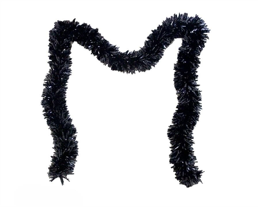 FİESTA SİM SÜS SEDEF SİYAH 5 CM 2 MT