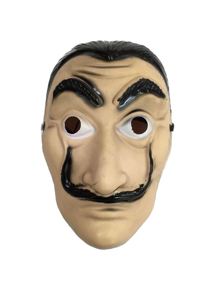 MASKE PLASTİK LA CASA DE PAPEL
