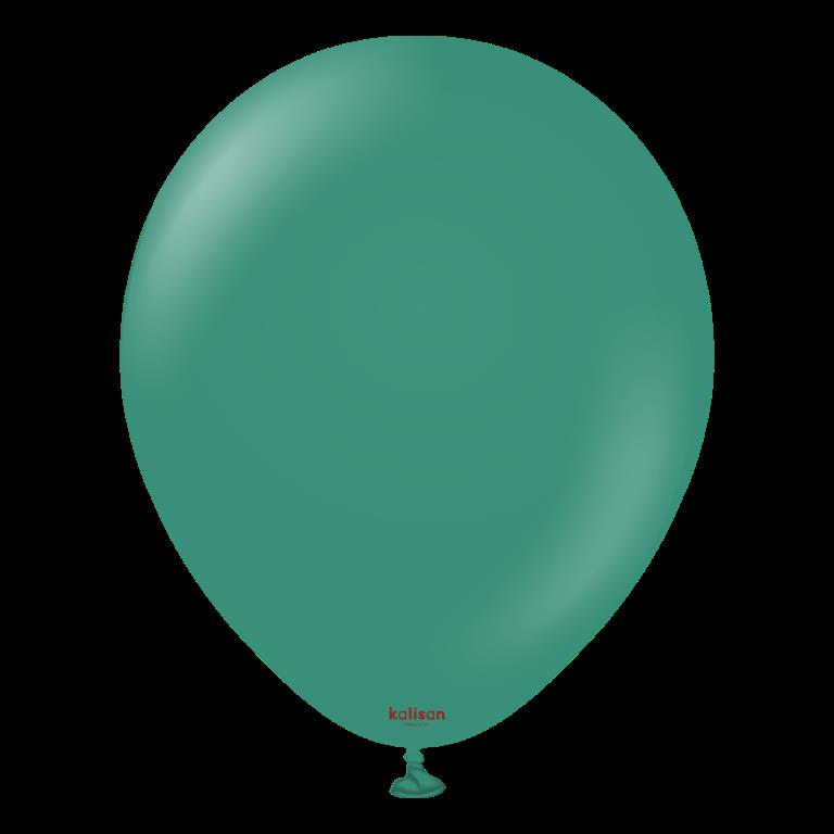 BALON 12'' RETRO SAGE ADAÇAYI 5 Lİ KALİSAN