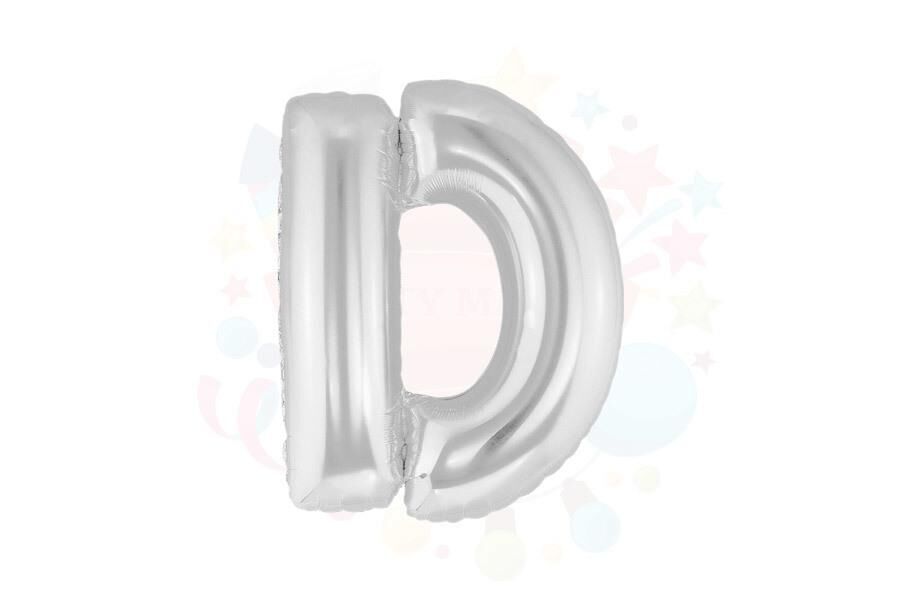 BALON FOLYO 40'' HARF GÜMÜŞ D