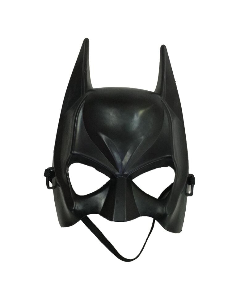 MASKE PLASTİK BATMAN