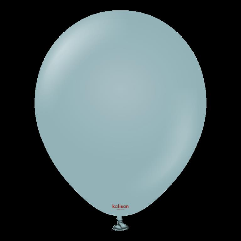 BALON 12'' RETRO STORM(F.MAVİSİ) 5 Lİ  KALİSAN