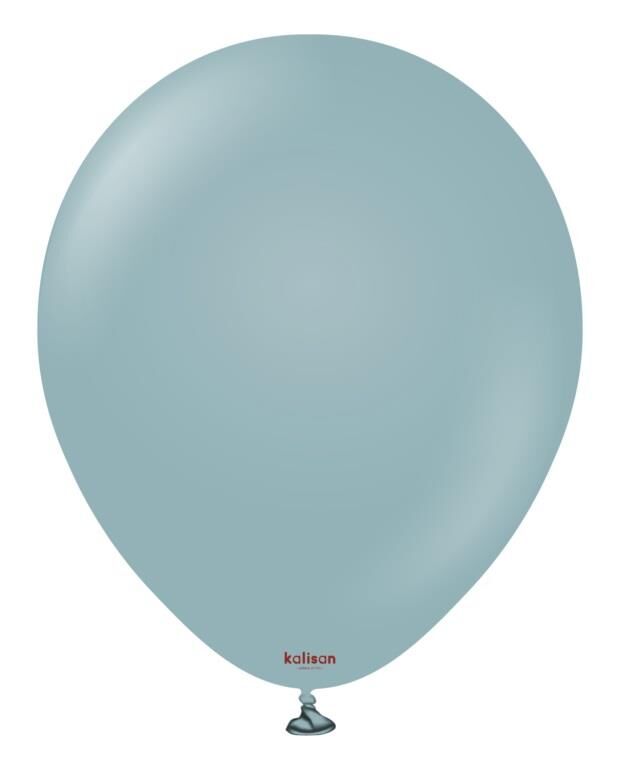 BALON 12'' RETRO STORM(F.MAVİSİ) 5 Lİ  KALİSAN