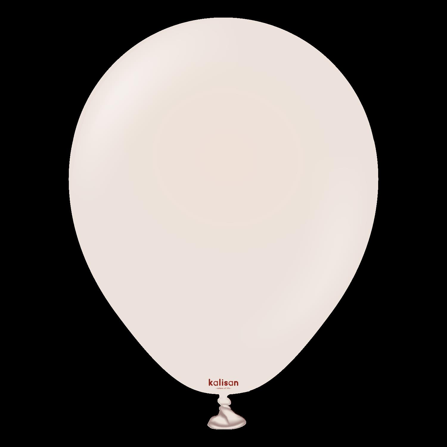 BALON 12'' RETRO WHITESAND 5 Lİ KALİSAN