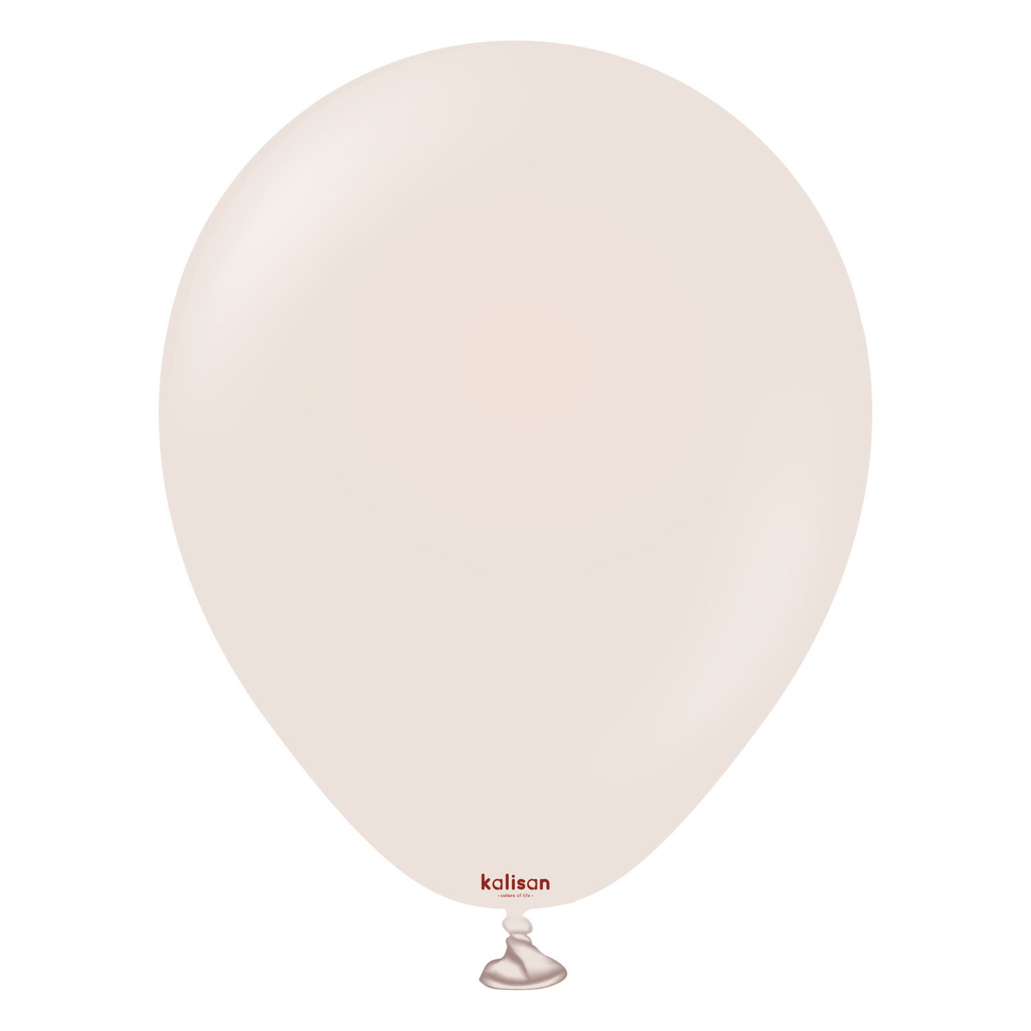 BALON 12'' RETRO WHITESAND 5 Lİ KALİSAN
