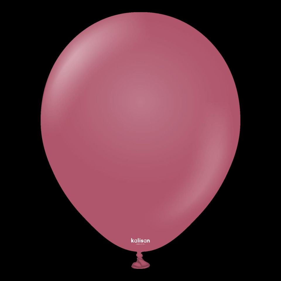 BALON 12'' RETRO WİLDBERRY(Y.ÇİÇEĞİ) 5 Lİ KALİSAN