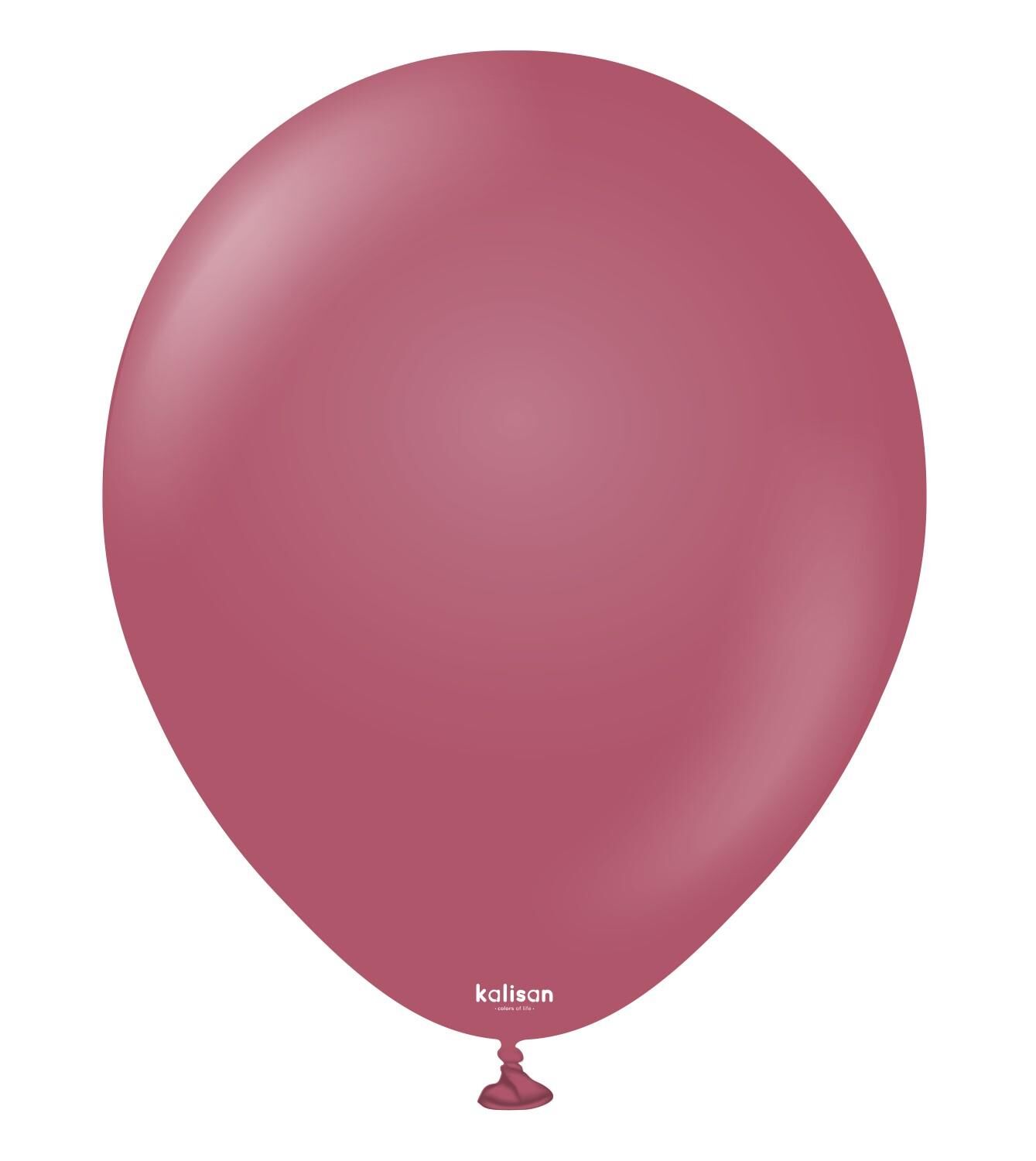 BALON 12'' RETRO WİLDBERRY(Y.ÇİÇEĞİ) 5 Lİ KALİSAN