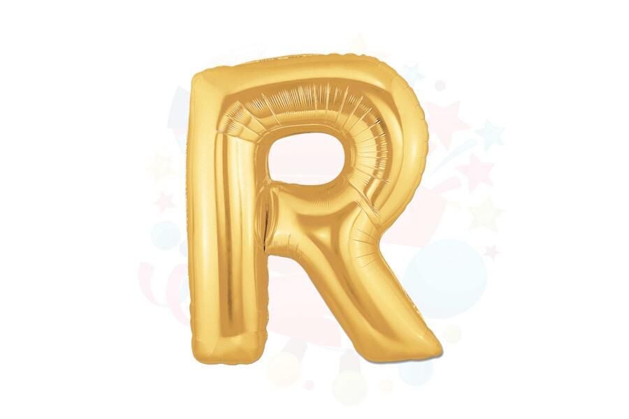 BALON FOLYO 40'' HARF ALTIN R