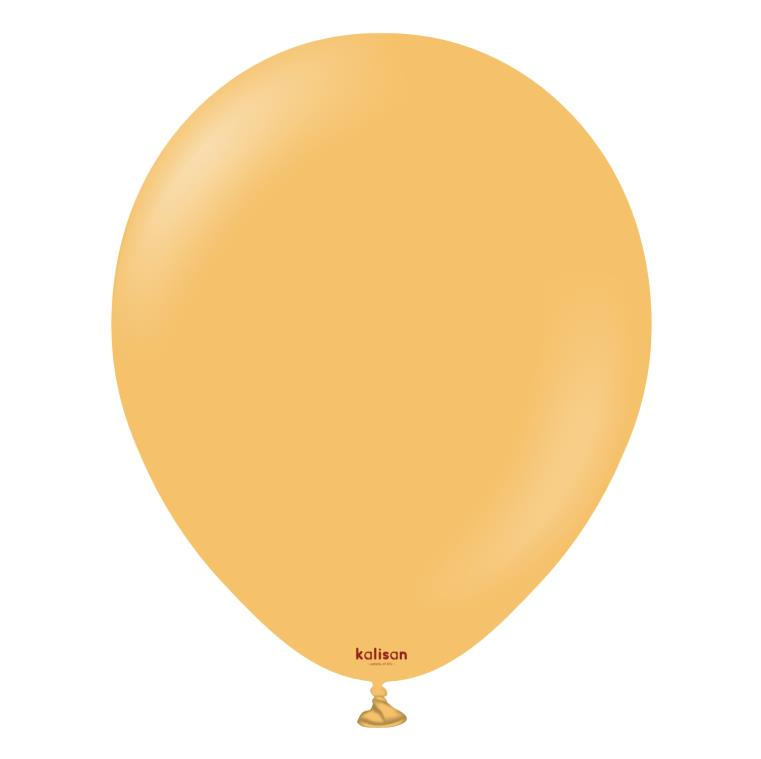 BALON 12''DÜZ RENK PEACH (ŞEFTALİ) 5 Lİ KALİSAN