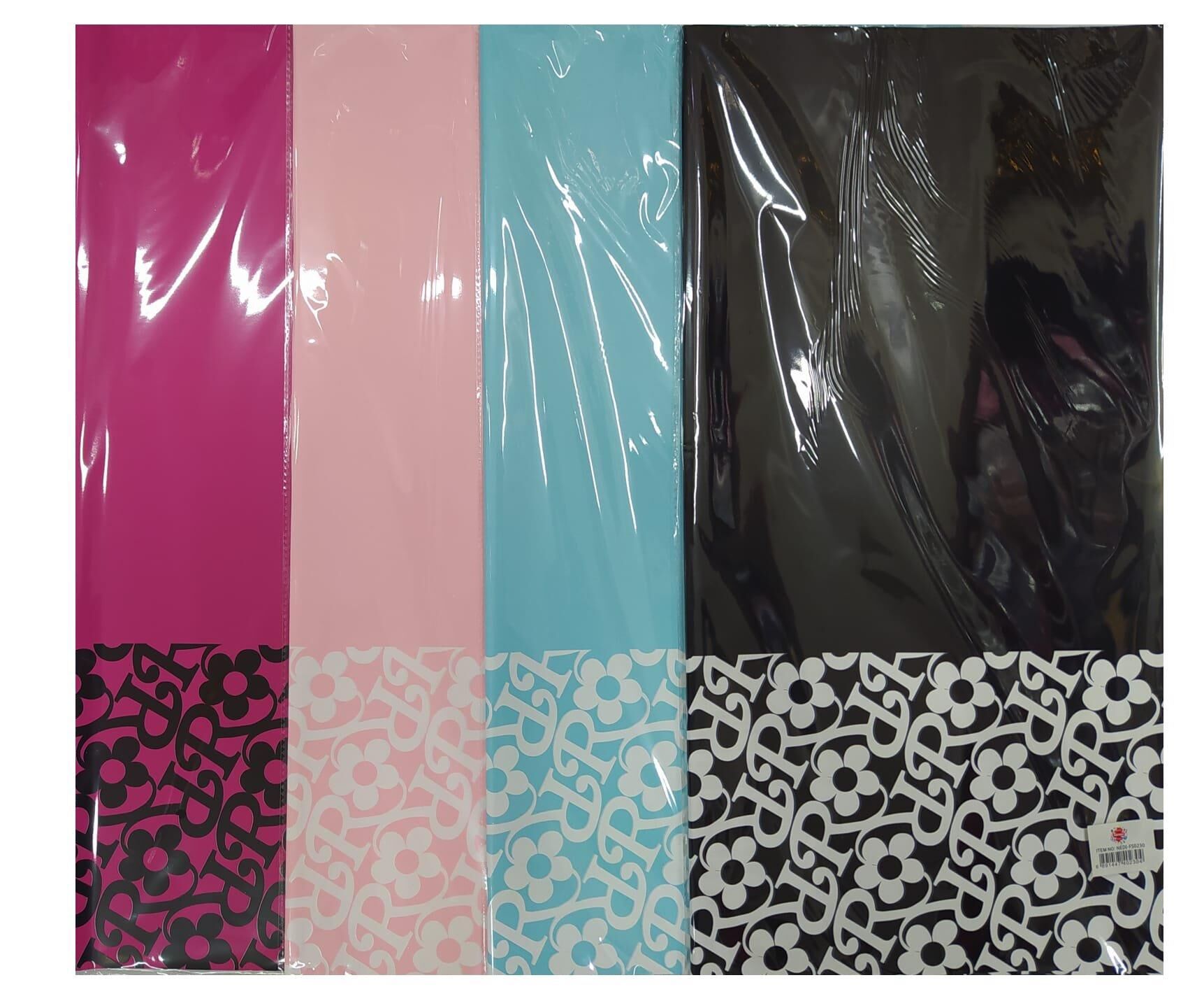 BUKETLİK PP  R BASKILI ÇİÇEKLİ   58*58 20 Lİ PK