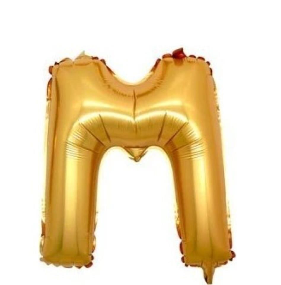 BALON FOLYO 40'' HARF ALTIN M