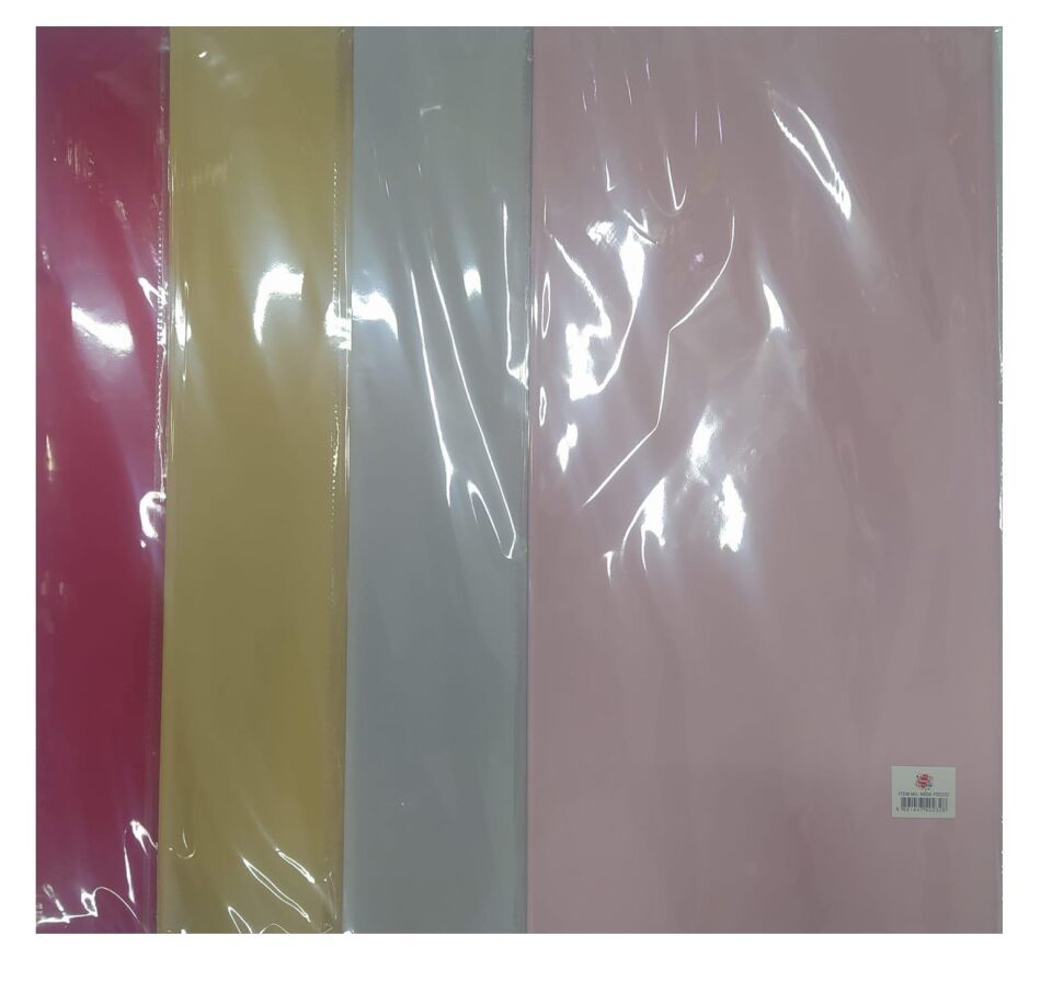 BUKETLİK PP DÜZ RENKLER MAKARON 58*58 20 Lİ PK