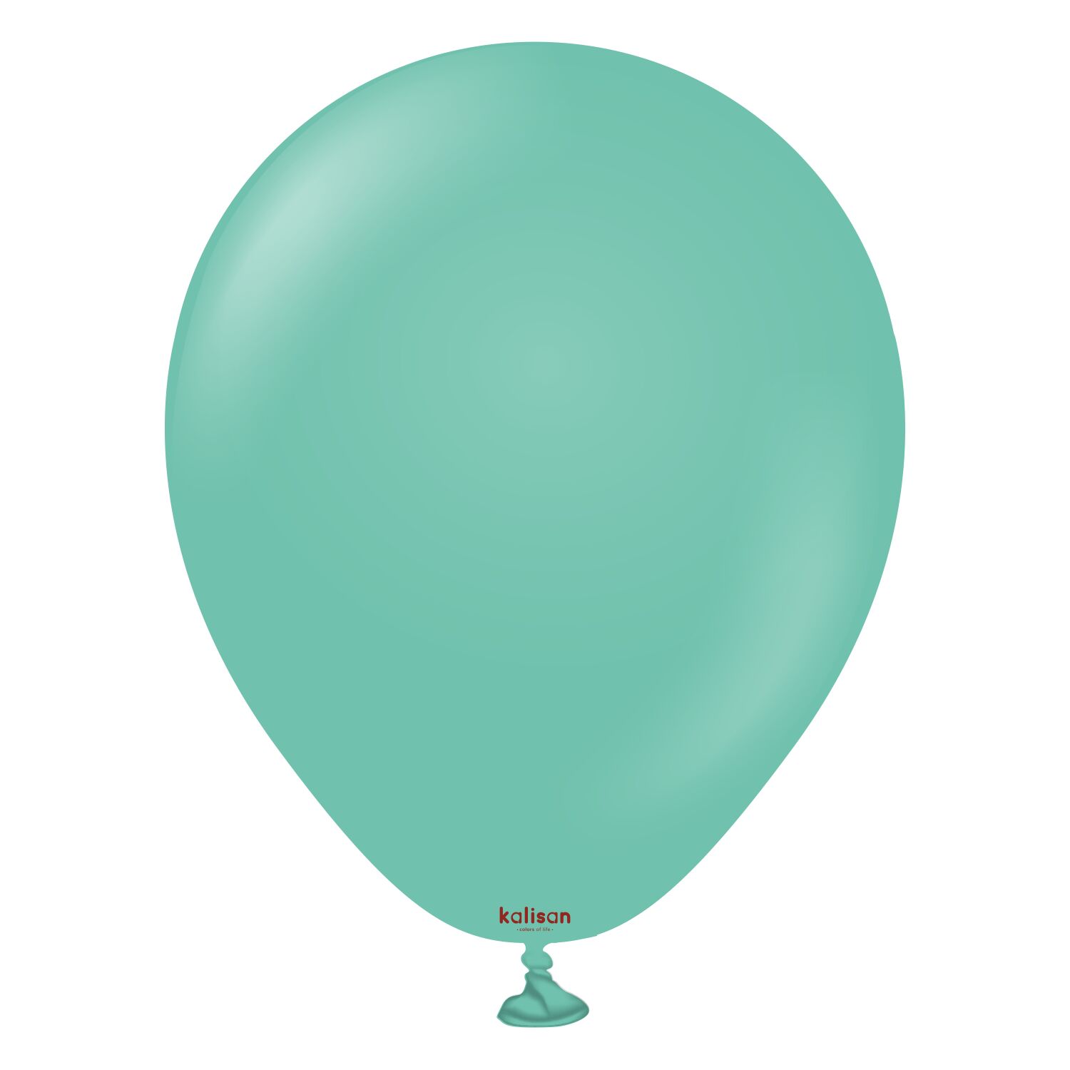 BALON 12''DÜZ RENK SEA GREEN (D.YEŞİLİ) 5 Lİ KALİSAN