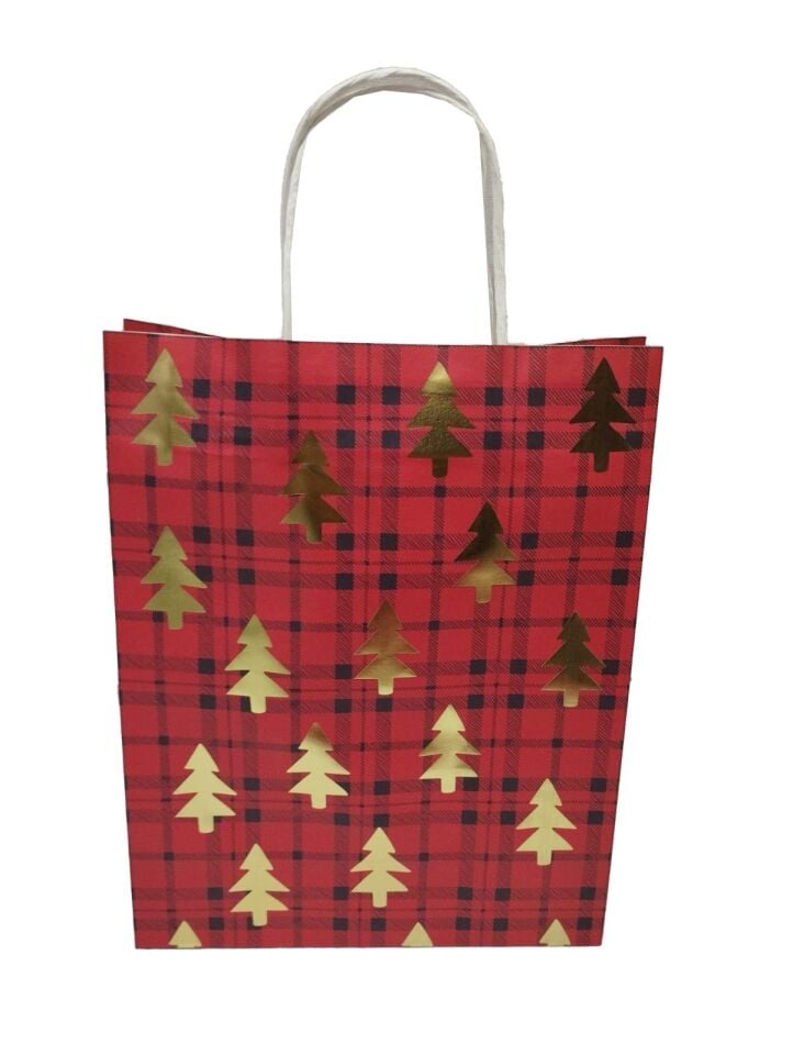 ÇANTA BÜKÜM SAPLI VARAKBASKI ÇAM AĞACI 18*24 12 Lİ