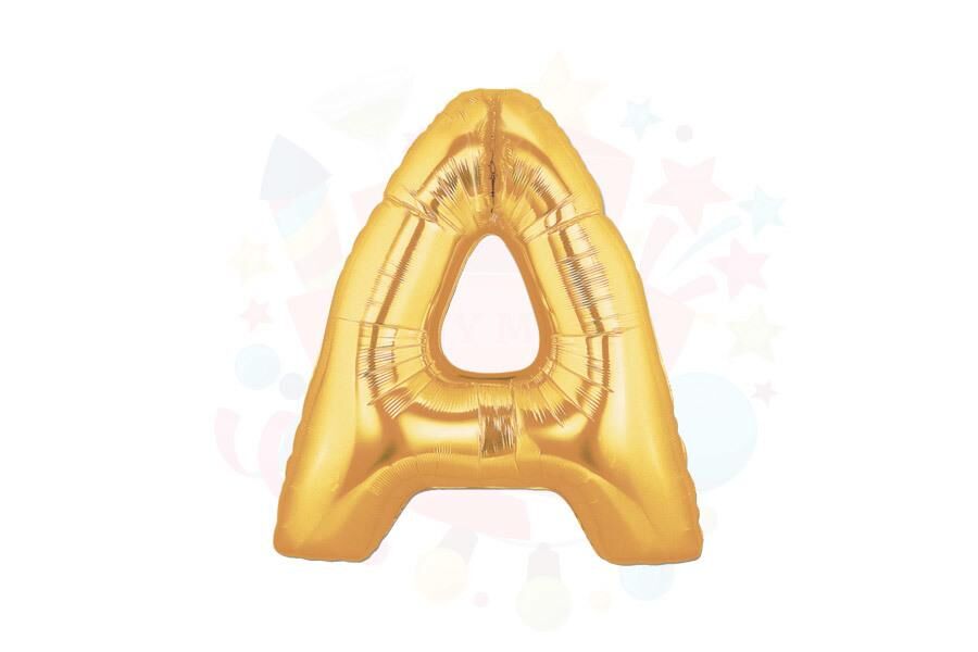 BALON FOLYO 40'' HARF ALTIN A